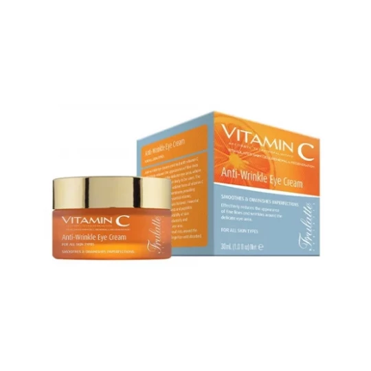 Arganicare Crème Anti-Rides Contour des Yeux Vitamine C 30 ml - image 2