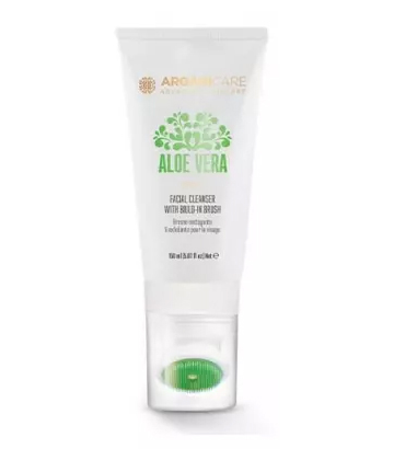 Arganicare Gel Nettoyant-brosse Visage Aloe Vera