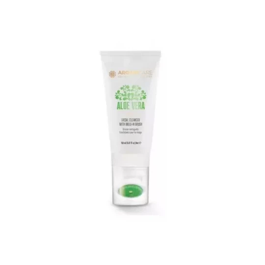 Arganicare Gel Nettoyant-brosse Visage Aloe Vera