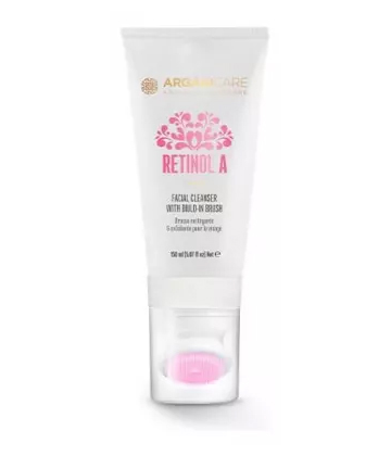 Arganicare Gel Nettoyant-brosse Visage Retinol