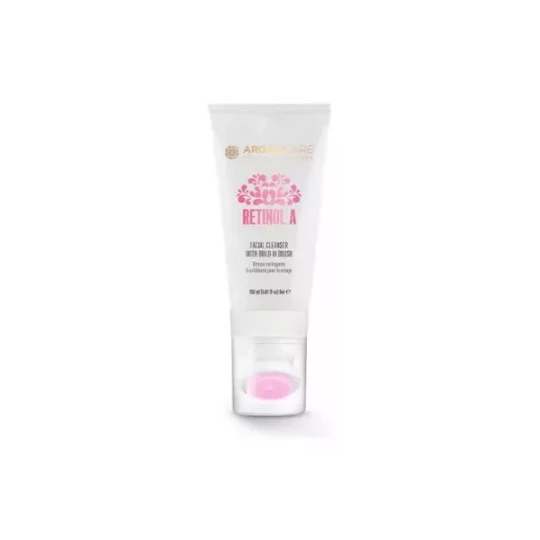 Arganicare Gel Nettoyant-brosse Visage Retinol