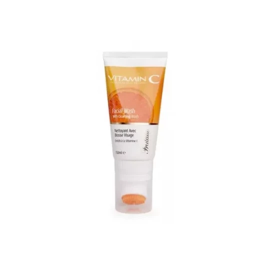 Arganicare Gel Nettoyant-brosse Visage Vitamine C