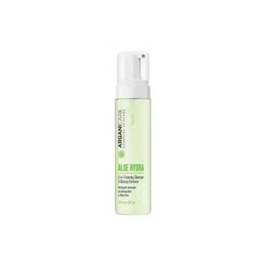 Arganicare Lotion Démaquillante Visage Aloe Vera 225 ml