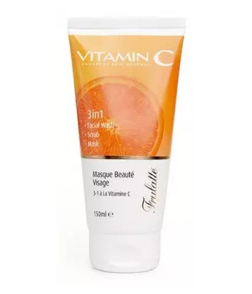 Arganicare Masque Beauté Visage 3-en-1 Vitamine C 150 ml
