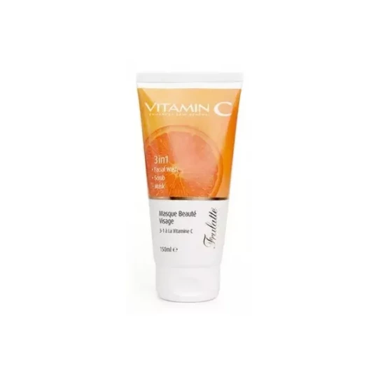 Arganicare Masque Beauté Visage 3-en-1 Vitamine C 150 ml
