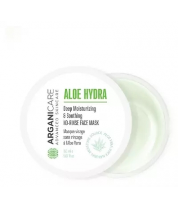 Arganicare Masque de Nuit Régénérant Aloe Vera 150 ml
