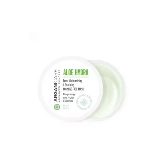 Arganicare Masque de Nuit Régénérant Aloe Vera 150 ml