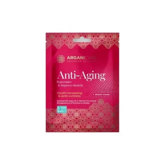Arganicare Masque en Tissu Anti-Âge