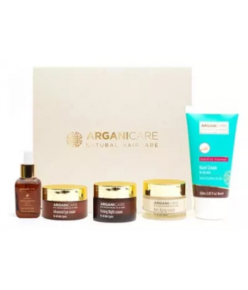 Arganicare Coffret Routine Soins Visage Argan