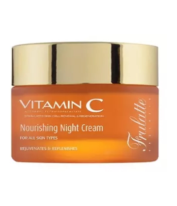 Arganicare Crème de Nuit Nourrissante Vitamine C 50 ml