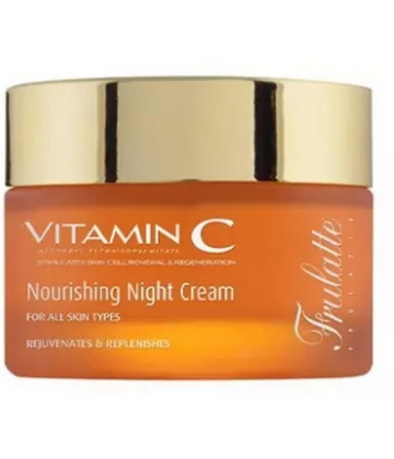 Arganicare Crème de Nuit Nourrissante Vitamine C 50 ml
