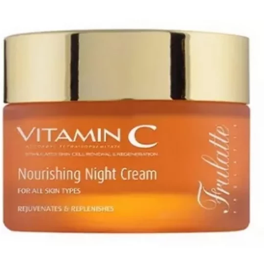 Arganicare Crème de Nuit Nourrissante Vitamine C 50 ml