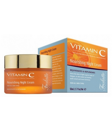 Arganicare Crème de Nuit Nourrissante Vitamine C 50 ml