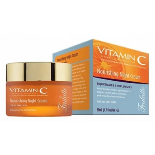 Arganicare Crème de Nuit Nourrissante Vitamine C 50 ml - image 2