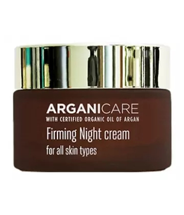 Arganicare Crème de Nuit Raffermissante Argan 50 ml