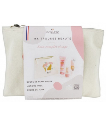Argiletz Ma Trousse Beauté Soin Comme au Spa
