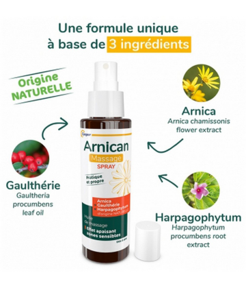Arnican Huile de Massage Spray 100 ml
