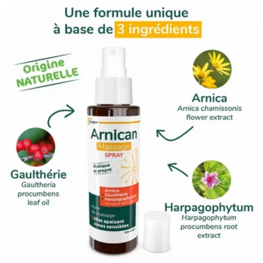 Arnican Huile de Massage Spray 100 ml - image 2