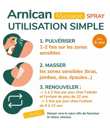 Arnican Huile de Massage Spray 100 ml
