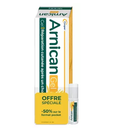 Arnican Gel 100 g + Roll'On Pocket Offre Spéciale