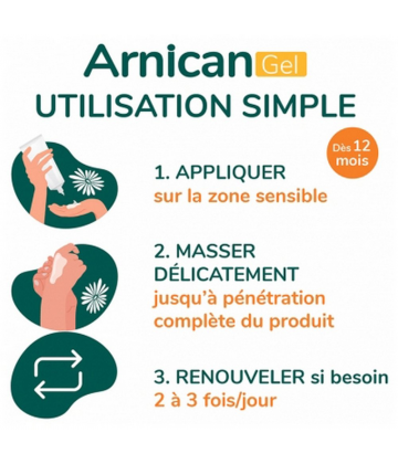 Arnican Gel 100 g + Roll'On Pocket Offre Spéciale