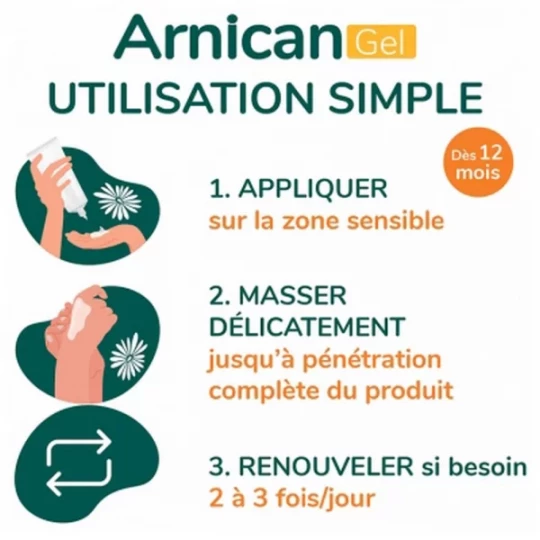 Arnican Gel 100 g + Roll'On Pocket Offre Spéciale - image 3