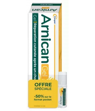 Arnican Gel 100 g + Roll'On Pocket Offre Spéciale