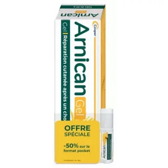 Arnican Gel 100 g + Roll'On Pocket Offre Spéciale - image 1