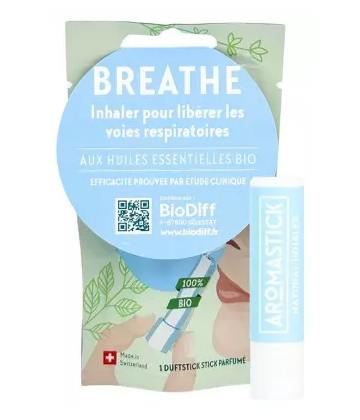 Aromastick Inhalateur Breathe Stick  