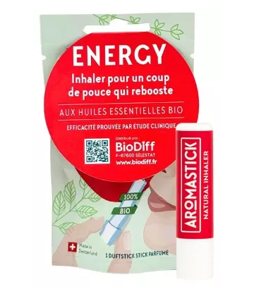 Aromastick Inhalateur Energy Stick  