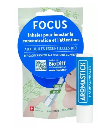Aromastick Inhalateur Focus Stick