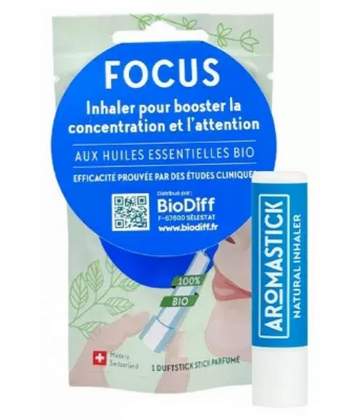Aromastick Inhalateur Focus Stick