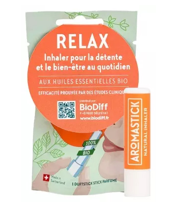 Aromastick Inhalateur Relax Stick  