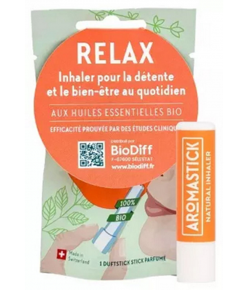 Aromastick Inhalateur Relax Stick  