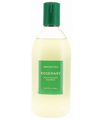 Aromatica Romarin Shampoing Anti-Pelliculaire 400 ml