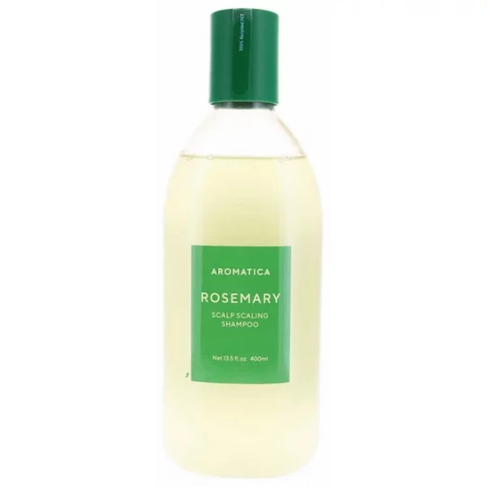 Aromatica Romarin Shampoing Anti-Pelliculaire 400 ml