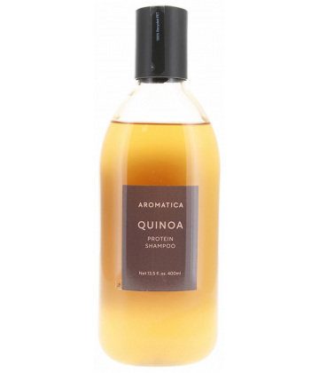 Aromatica Quinoa Shampoing Protéine 400 ml