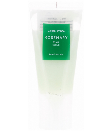 Aromatica Rosemary Scrub Cheveux 165 g