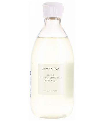 Aromatica Serene Gel Douche Lavande et Marjolaine 300 ml