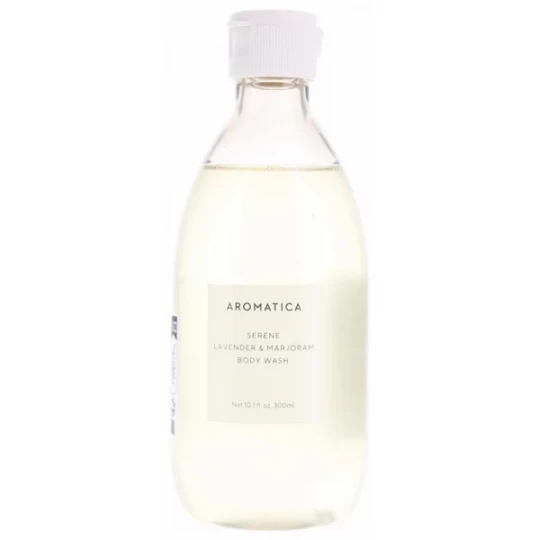 Aromatica Serene Gel Douche Lavande et Marjolaine 300 ml