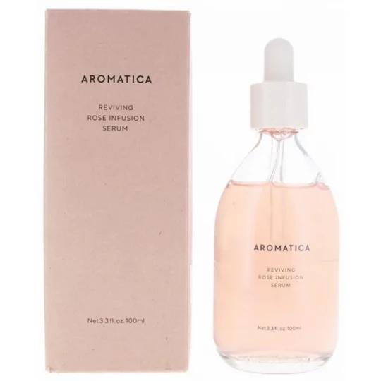 Aromatica Revining Sérum Visage Rose Infusion 100 ml