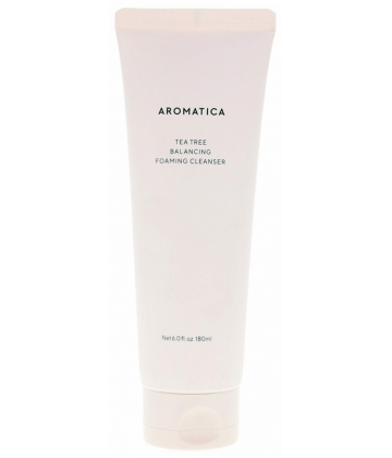Aromatica Balancing Nettoyant Visage Tea Tree 180 ml