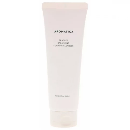 Aromatica Balancing Nettoyant Visage Tea Tree 180 ml
