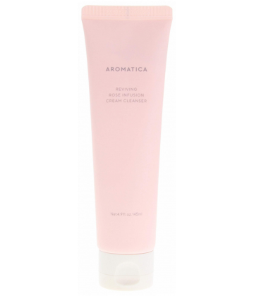 Aromatica Revining Nettoyant Visage Rose Infusion 145 ml