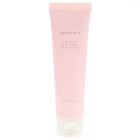 Aromatica Revining Nettoyant Visage Rose Infusion 145 ml