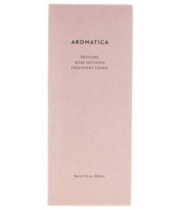 Aromatica Revining Tonifiant Visage Rose Infusion 200 ml