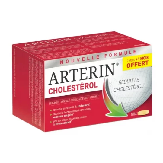 Arterin Cholestérol Comprimés x 90