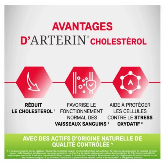 Arterin Cholestérol Comprimés x 90 - image 3