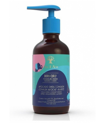 As I Am CoWash Avocado Shea Born Curly 240 ml