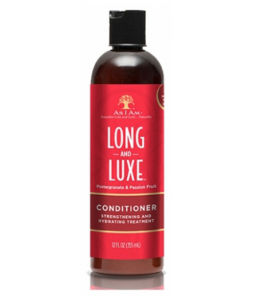 As I Am Conditioner Hydratant Fortifiant Strengthening Long & Luxe 355 ml